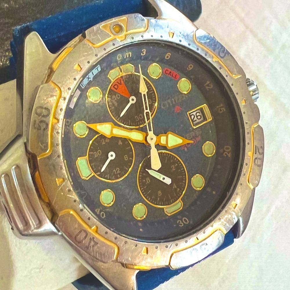 VERY RARE Citizen - Italian edition